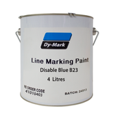Dy-Mark - Line Marking Disable Blue B23 Bulk | 41010403
